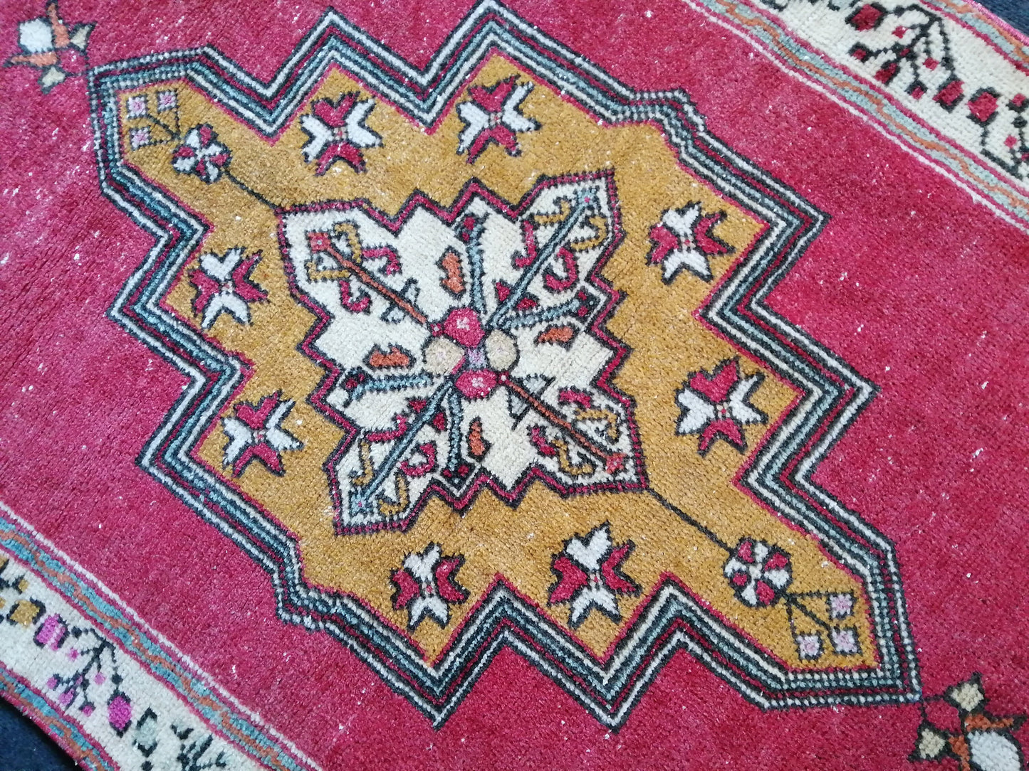 Rugs, Hand Made Rug, Oushak Rug, Rustic Rug, Bohemian Rug, Rug Runner, Turkish Rug, Farmhouse Rug, Vintage Rug, Wool rug