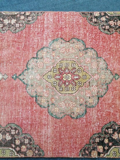 13 x 3 Turkish Runner Rug Oushak Runner Rug  Vintage Runner Rug Hallway Runner Rug Kitchen Runner Rug Wool Runner Rug Wool Oushak Rug