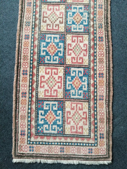 Small Turkish Rug Mini Rug Small Area Rug Turkish Rug Oushak Rug Hand Made Rug Vintage Rug