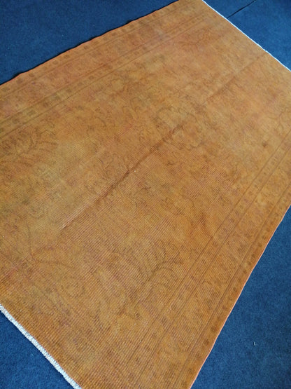 4.8 x 8 Rugs, Hand Made Rug, Oushak Rug, Rustic Rug, Bohemian Rug, Rug Runner, Turkish Rug, Farmhouse Rug, Vintage Rug, Wool rug