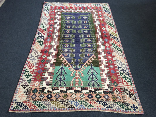 Rugs, Hand Made Rug, Oushak Rug,  Anatolian Rug, Bohemian Rug, Rug Runner, Turkish Rug, Farmhouse Rug, Vintage Rug, Wool rug