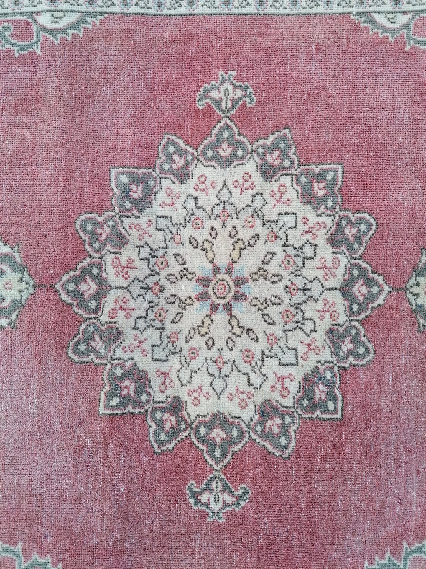 Runner rug,8'5x3' turkish runner rug, hallway runner rug,kitchen runner rug, vintage runner rug,oushak runner rug, runer,