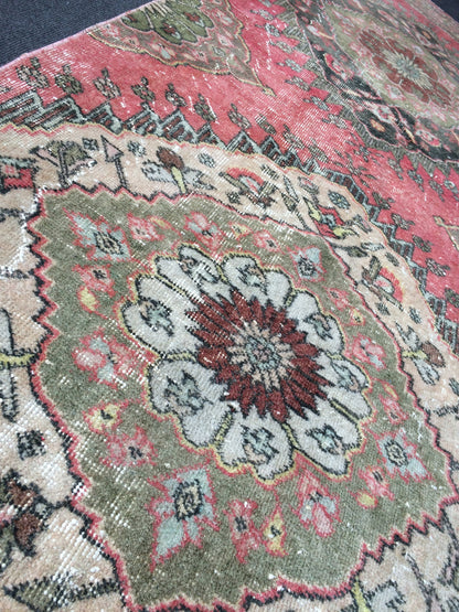 12 x 3  Oushak Runner Rug Turkish Runner Rug Vintage Runner Rug Hallway Runner Rug Kitchen Runner Rug Wool Runner Rug Wool Oushak Rugs