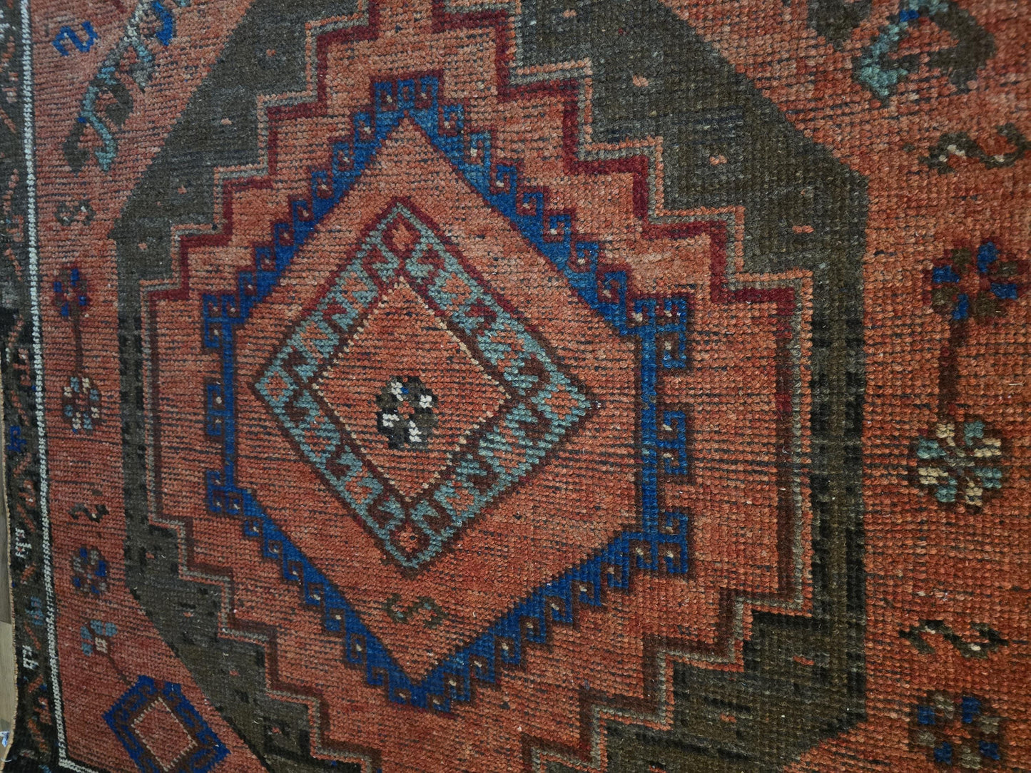 4 x 10.4 Persian Runner Rug Turkish Runner Rug Vintage Runner Rug Hallway Runner Rug Kitchen Runner Rug Wool Runner Rug Wool Oushak Rug