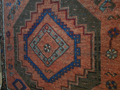 4 x 10.4 Persian Runner Rug Turkish Runner Rug Vintage Runner Rug Hallway Runner Rug Kitchen Runner Rug Wool Runner Rug Wool Oushak Rug