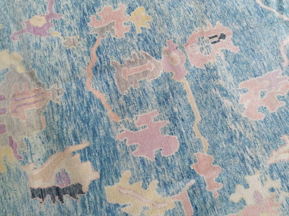 8.7x9.3 feet oversize vintage rug, new turkish rug, oversize living room rug, handmade wool lounge area oversize rug, bohemian anatolian rug