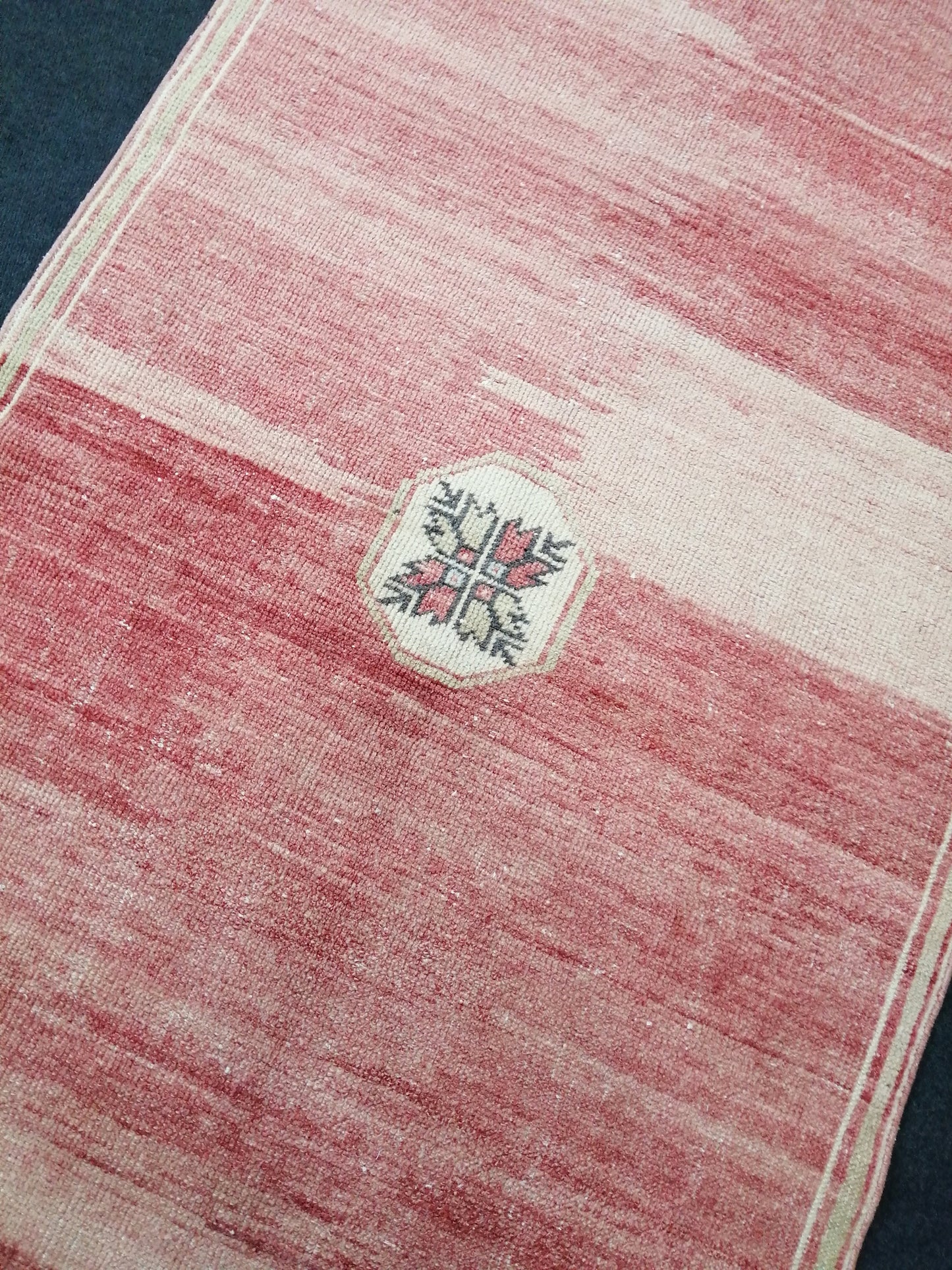 Rugs, Oushak Rug, 3.8 x 7.5 Turkish Rugs,Bohemian Rug, Rug Runner, Turkish Rug , Farmhouse Rug, Vintage Rug, Minimalist Rug, Hand Made Rug