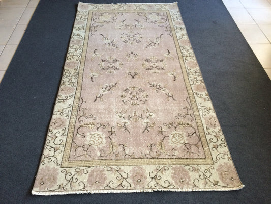 Turkish Rug, Oushak Rug, Rustic , Handmade Rug