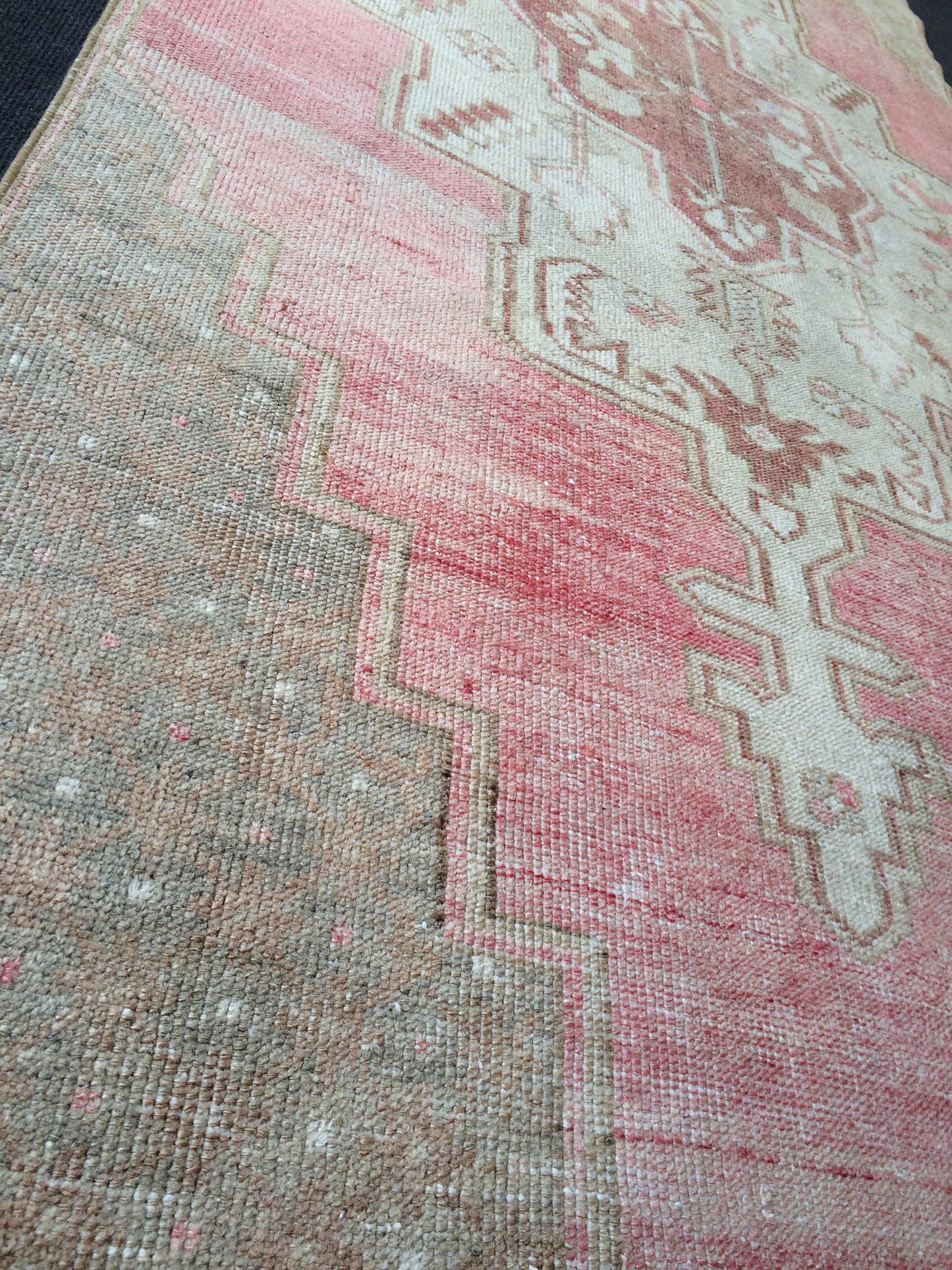 Vintage Rugs,  Turkish Rugs, Minimalist Rugs, Bohemian Rugs, Area Rugs, Oushak Rugs, Wool Rugs, Weaving Rugs, Ethnic Rugs, 8.4 x 4 Feet Rugs