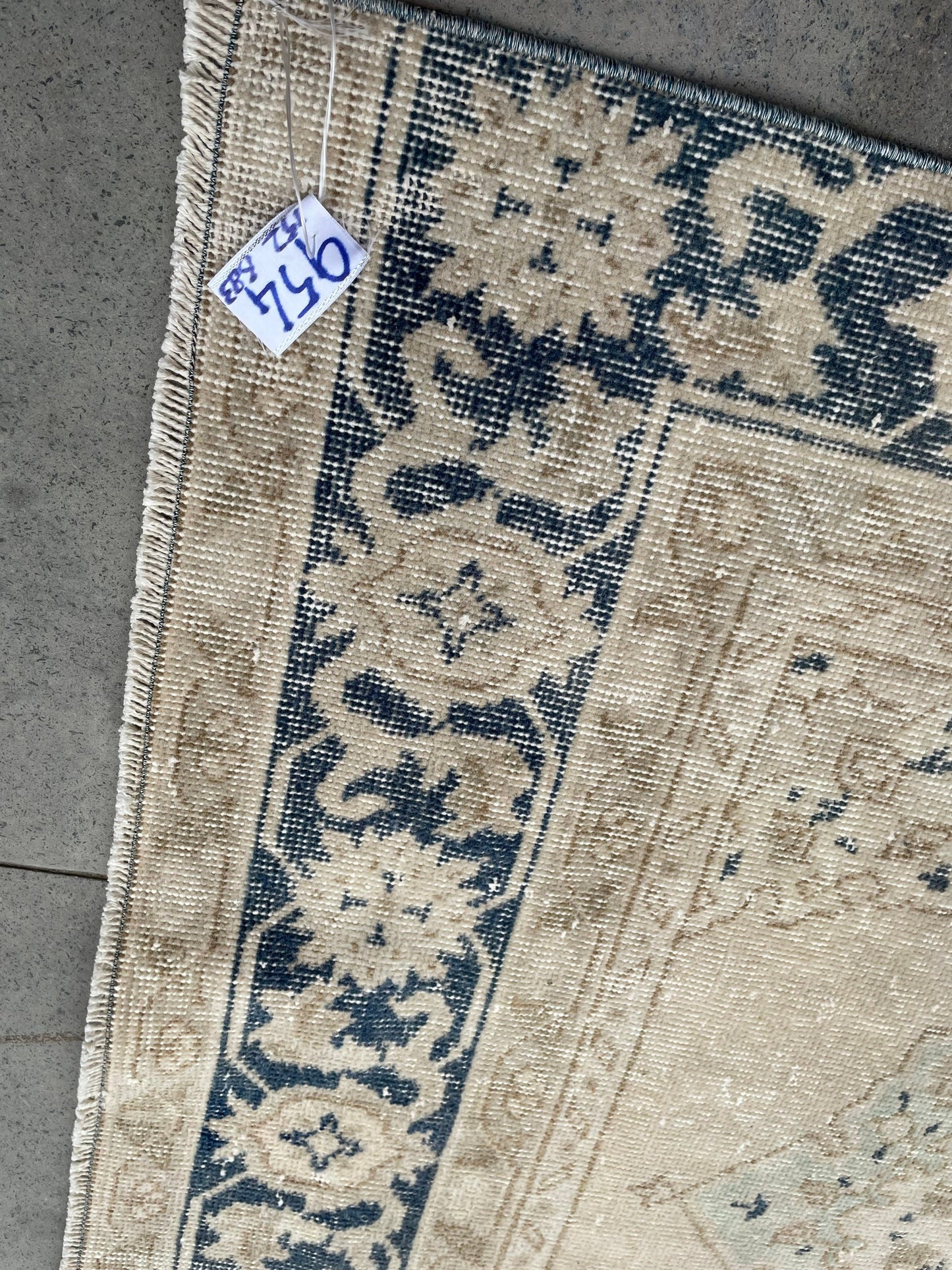 Muted Extra Long Turkish Runner Very Long Muted Oushak Runner Rug 5 x 22.4 Vintage Runner Rug XL Oriental Runner Rug Staircase Runner rug