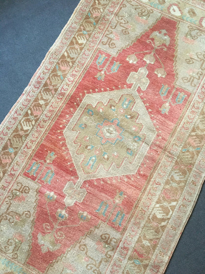 3.5x7 feet wide bedroom rug, kitchen area rug, turkish muted color bathroom rug, living room floor rug, entryway  rug, hallway natural rug