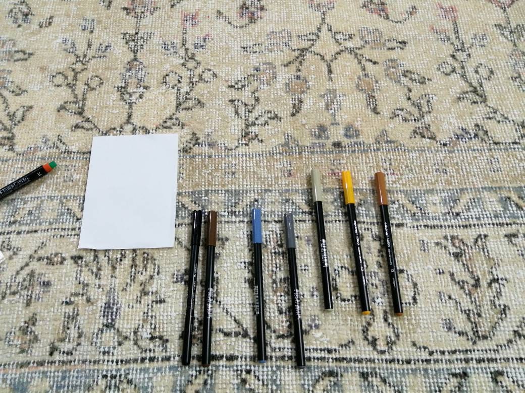 Muted Vintage Rug 6.6 x 10.4 Neutral Antique Rug Vintage Turkish  Rug Wool Oriental Rug Muted Persian Hand Made Rugs Vintage Turkish Rug