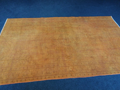 4.8 x 8 Rugs, Hand Made Rug, Oushak Rug, Rustic Rug, Bohemian Rug, Rug Runner, Turkish Rug, Farmhouse Rug, Vintage Rug, Wool rug