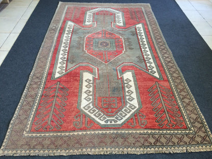 Turkish Rug, Oushak Rug, Oushak Rugs, Wool Oushak Rug, Oushak Runner Rugs, Farmhouse Rug, Vintage Rug, Minimalist Rug, Hand Made Rug