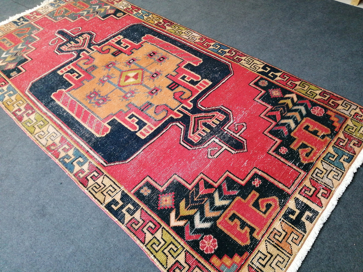 Rugs, Hand Made Rug, Oushak Rug, bold Rug, Bohemian Rug, Rug Runner, Turkish Rug, Farmhouse Rug, Vintage Rug, Wool rug