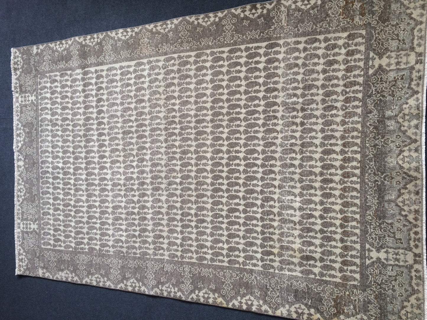 Persian RUG TURKISH Oushak Rug Vintage Oushak Runner Rug Vintage  Rug Wool Oushak Rug Hand Made Rugs Vintage Turkish Rug