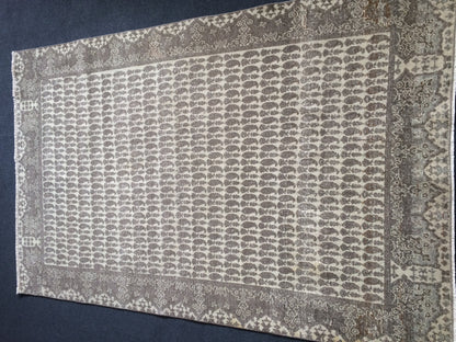 Persian RUG TURKISH Oushak Rug Vintage Oushak Runner Rug Vintage  Rug Wool Oushak Rug Hand Made Rugs Vintage Turkish Rug