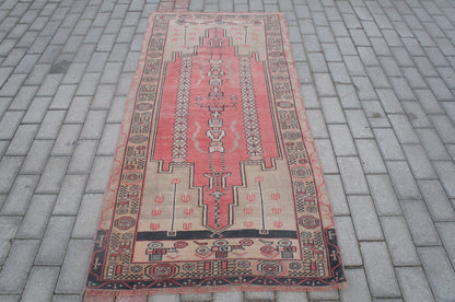 Rug, Eclectic Rug, Turkish Rugs, Oushak Rug,Bohemian Rug, Rug Runner, Rugs Runner, Turkish Rug , Farmhouse Rug, Vintage Rug, Hand Made Rug