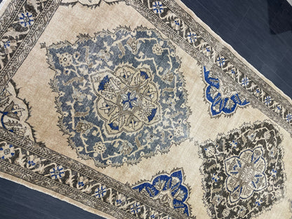 Oushak 4.8 x 13 Runner Rug Turkish Runner Rug Vintage Runner Rug Hallway Runner Rug Kitchen Runner Rug Wool Runner Handmade Runner