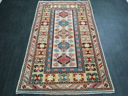 6.4 x 3.9 VINTAGE Rug  Hand Made Runner Rug, Oushak Runner Rug, Rustic Rug, Bohemian Rug, Rug Runner, Turkish Rug, Farmhouse Rug