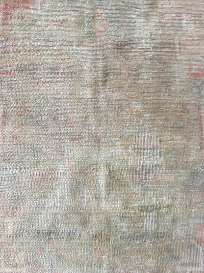 3x7 feet faded kitchen area rug, vintage handmade bathroom runner, long entryway runner rug, turkish living room runner,laundry floor runner