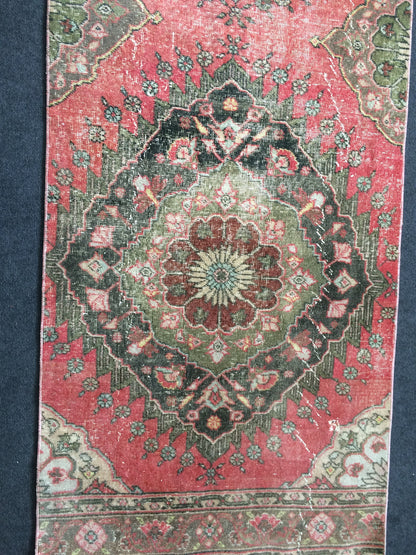 12 x 3  Oushak Runner Rug Turkish Runner Rug Vintage Runner Rug Hallway Runner Rug Kitchen Runner Rug Wool Runner Rug Wool Oushak Rugs