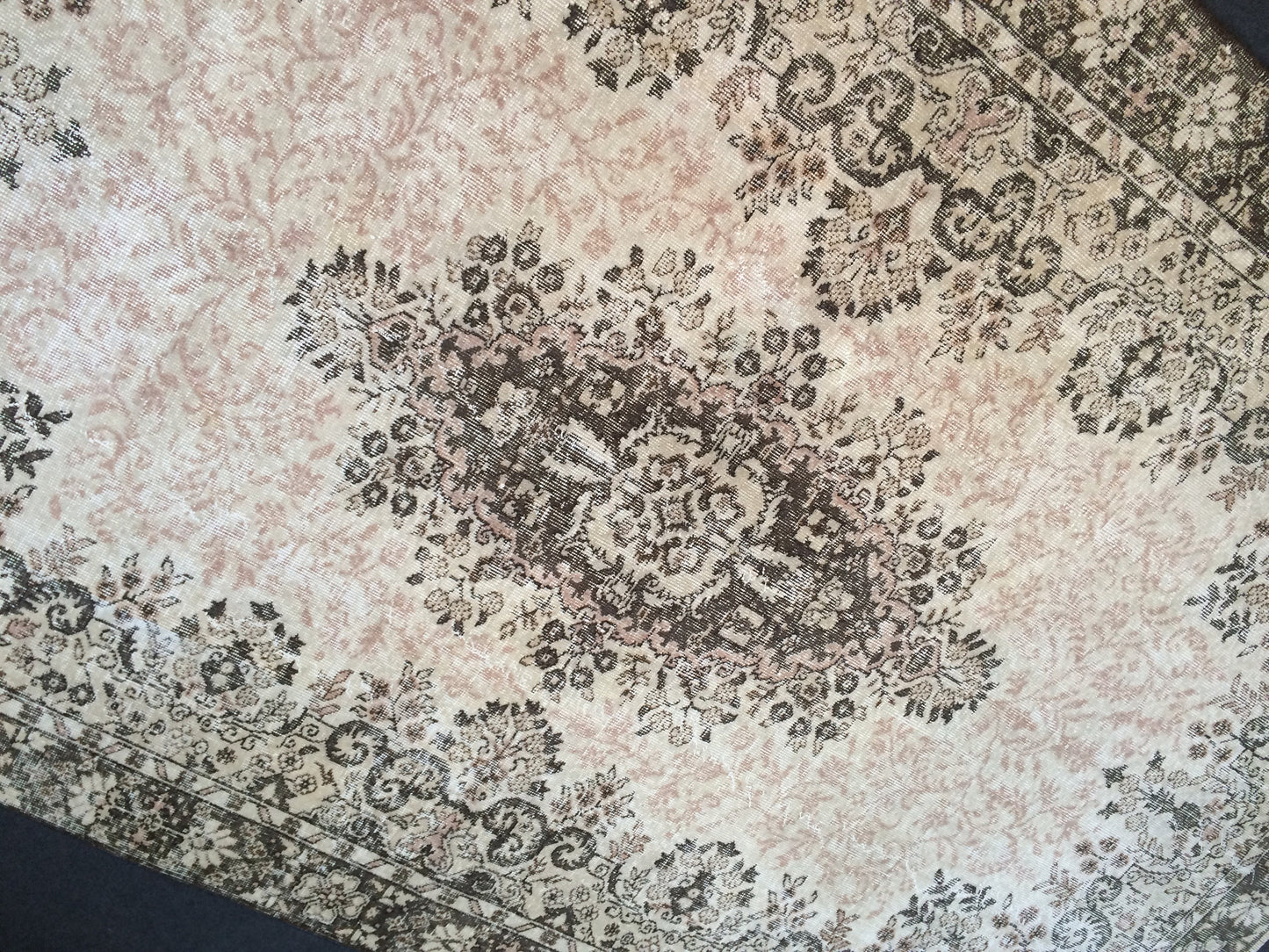 10 x 6.3 Over Sized RUG Large Area Oushak Rugs Wool Oushak Rugs Oushak Rug Hand  Made Rugs Turkish Rugs