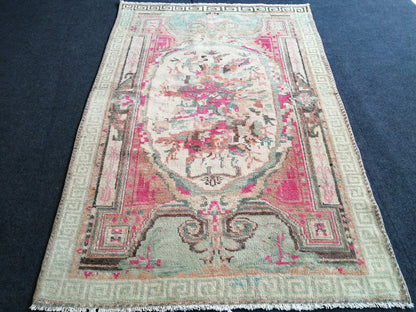 Rugs, Eclectic Rug, ShabbyChic Rug, Rustic Rug,Bohemian Rug, OUSHAK Rugs , Turkish Rug, Farmhouse Rug, Vintage Rug, Minimalist Rug, Wool rug