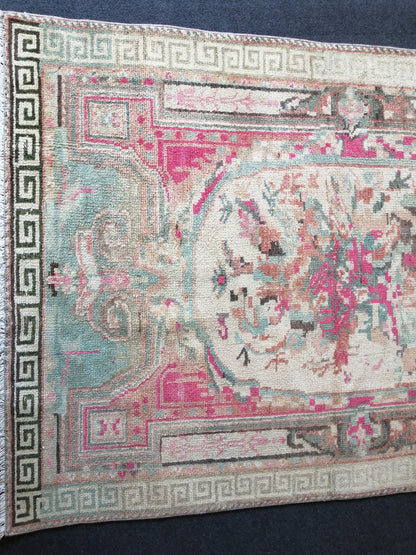Rugs, Eclectic Rug, ShabbyChic Rug, Rustic Rug,Bohemian Rug, OUSHAK Rugs , Turkish Rug, Farmhouse Rug, Vintage Rug, Minimalist Rug, Wool rug