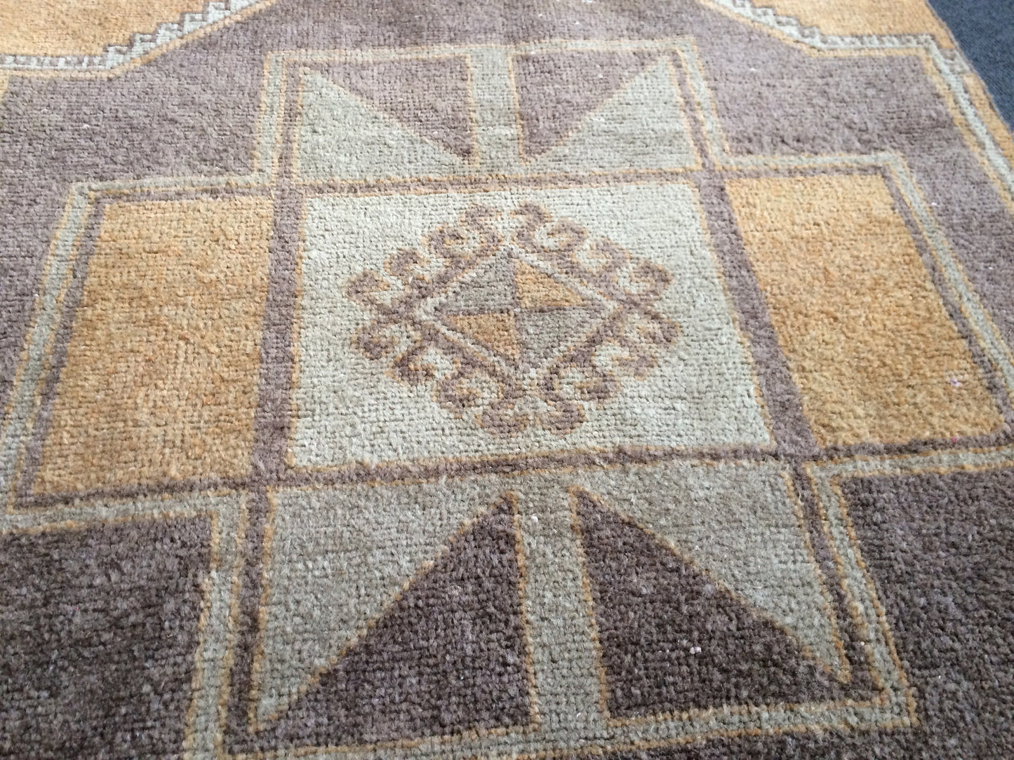 Vintage Runner Rug, Turkish Runner Rug. Vintage 3 x 13 Runner Rug, Hallway Runner Rug, Wholesale Runner Rug, Hand Knotted Runner Rug.