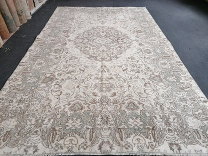 Turkısh rug 9x5'6 vıntage rug, vıntage turkısh rug, hand made rug,wool rug