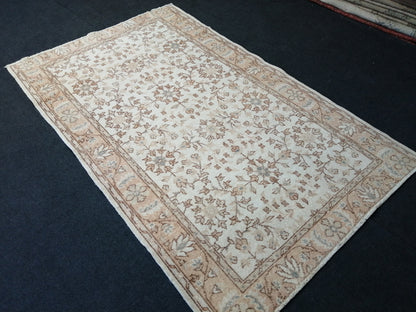 6.3 X 3.11 Oushak Runner Rug Turkish Runner Rug Vintage Runner Rug Hallway Runner Rug Kitchen Runner Rug Wool Runner Rug Muted Oushak Rug