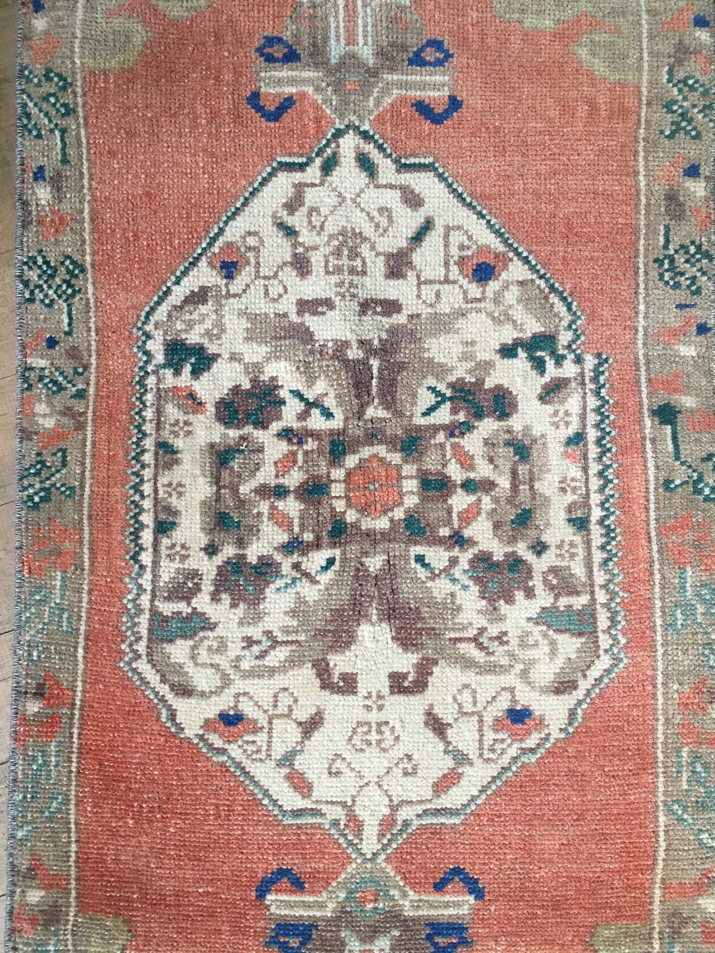 2x4 feet orange bedroom small rug, vintage turkish kitchen small rug, oushak laundry small rug, living room floor small rug, handmade rugs