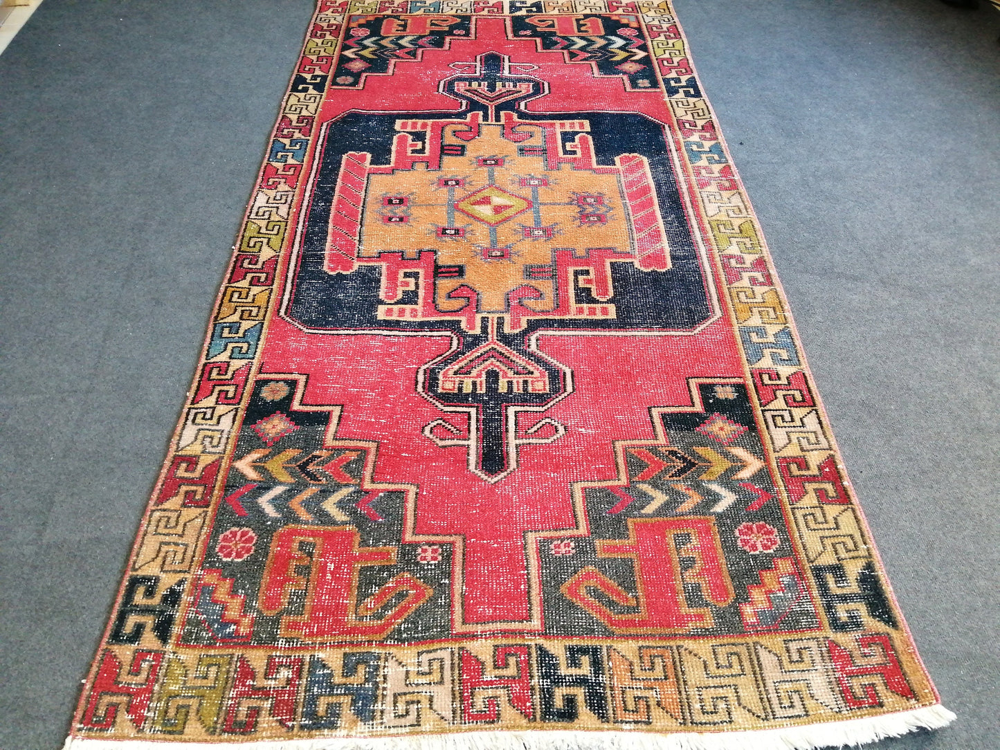 Rugs, Hand Made Rug, Oushak Rug, bold Rug, Bohemian Rug, Rug Runner, Turkish Rug, Farmhouse Rug, Vintage Rug, Wool rug