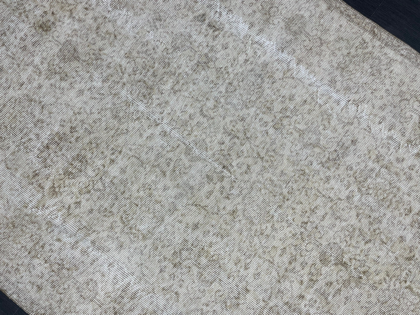 Muted Vintage Rug TURKISH Distressed Rug Vintage 5 x 8.4 Rug Oushak Rugs Muted Rug Turkish Oushak Rug, Vintage Oushak Rug Wool Rug