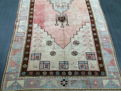 4 x 10.9 Oushak Runner Rug Turkish Runner Rug Vintage Runner Hallway Runner Rug Kitchen Runner Rug Wool Runner Rug Oriental Runner Carpet