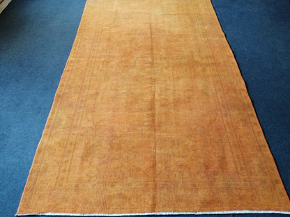 4.8 x 8 Rugs, Hand Made Rug, Oushak Rug, Rustic Rug, Bohemian Rug, Rug Runner, Turkish Rug, Farmhouse Rug, Vintage Rug, Wool rug