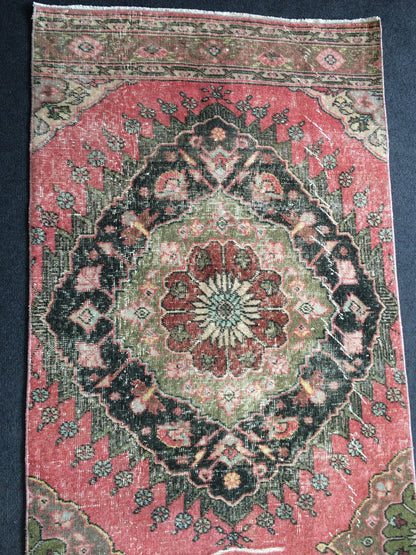 12 x 3  Oushak Runner Rug Turkish Runner Rug Vintage Runner Rug Hallway Runner Rug Kitchen Runner Rug Wool Runner Rug Wool Oushak Rugs