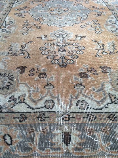 Rug,Bohemian Rug,Big Area Rug Wool Oushak Rug Oushak Rug Hand Made Oushak Rug