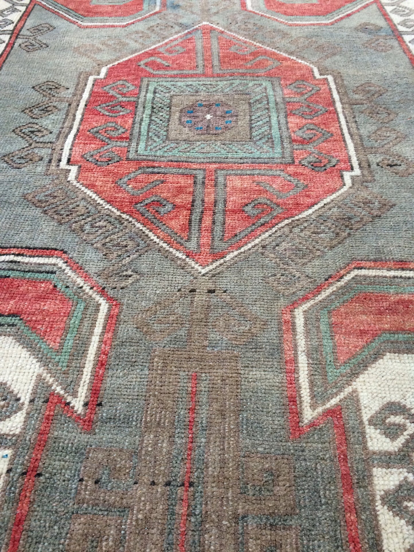 Turkish Rug, Oushak Rug, Oushak Rugs, Wool Oushak Rug, Oushak Runner Rugs, Farmhouse Rug, Vintage Rug, Minimalist Rug, Hand Made Rug