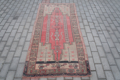Rug, Eclectic Rug, Turkish Rugs, Oushak Rug,Bohemian Rug, Rug Runner, Rugs Runner, Turkish Rug , Farmhouse Rug, Vintage Rug, Hand Made Rug