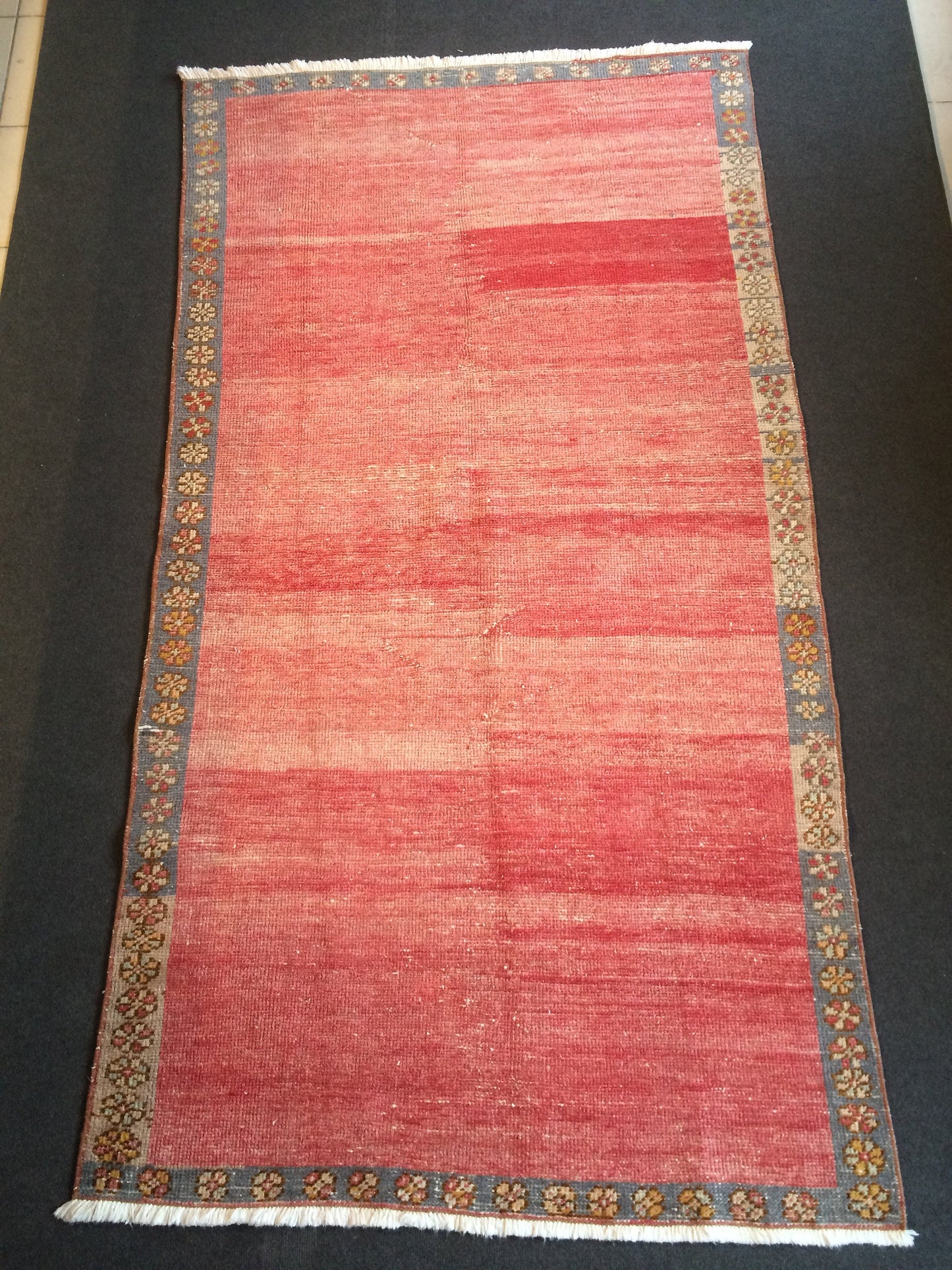 VINTAGE Rug, OUSHAK Rug,  Rustic Rug, Bohemian Rug, Rug Runner, Rugs Runner, Turkish Rug , Farmhouse Rug, Vintage Rug, Minimalist Rug