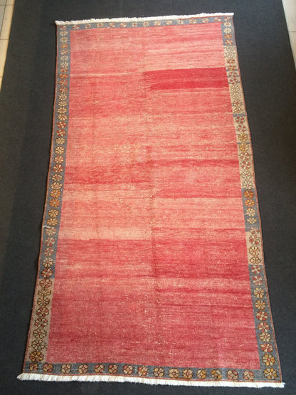 VINTAGE Rug, OUSHAK Rug,  Rustic Rug, Bohemian Rug, Rug Runner, Rugs Runner, Turkish Rug , Farmhouse Rug, Vintage Rug, Minimalist Rug