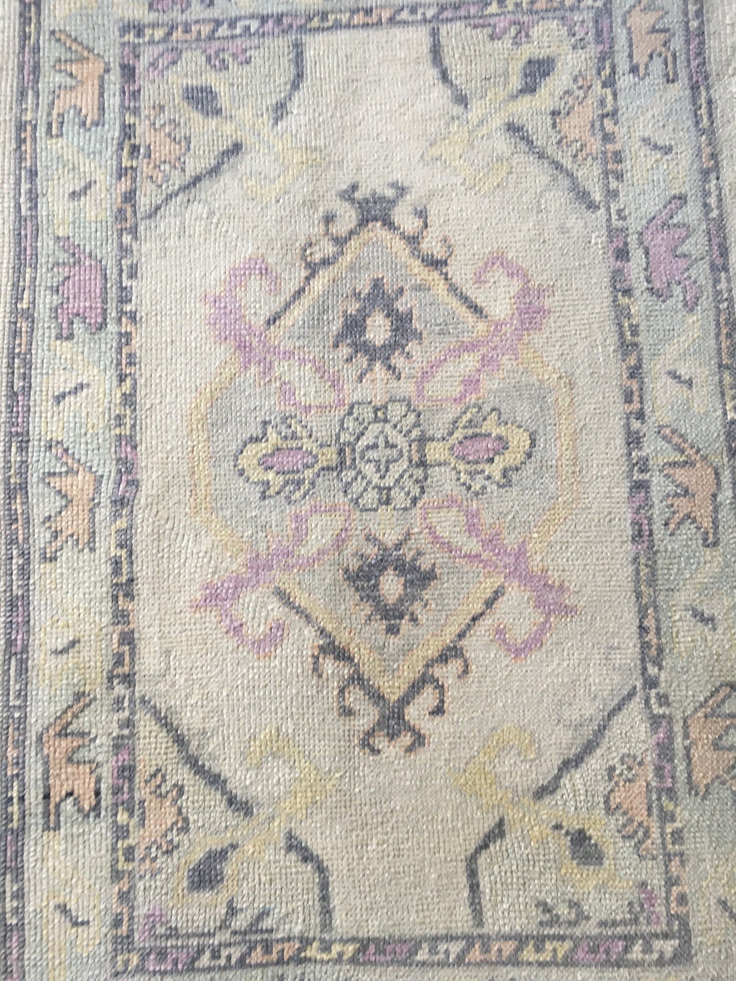 3x5 feet handmade new turkish rug, vintage destroyed dark blue wool kitchen medium size rug, bedroom area nautral rug, oushak laundry rugs