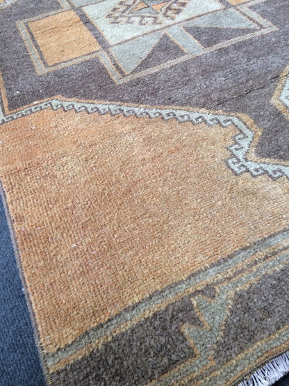 Vintage Runner Rug, Turkish Runner Rug. Vintage 3 x 13 Runner Rug, Hallway Runner Rug, Wholesale Runner Rug, Hand Knotted Runner Rug.