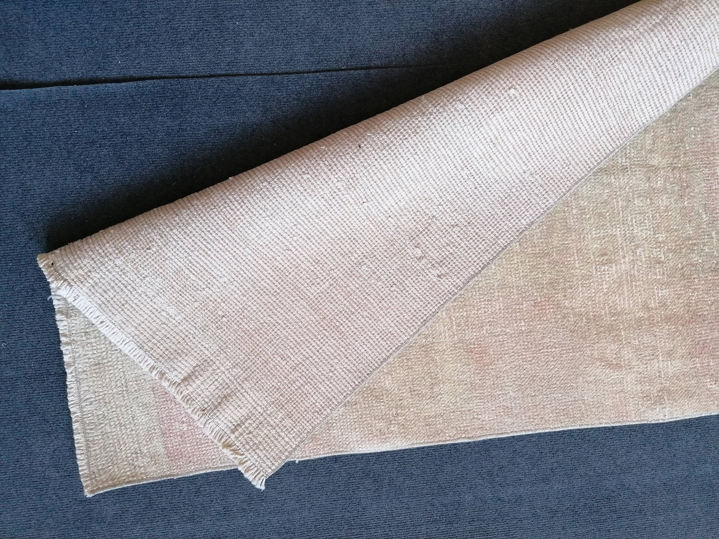 Turkish runner rug, vintage runner  11'7x2'7