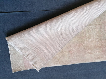 Turkish runner rug, vintage runner  11'7x2'7