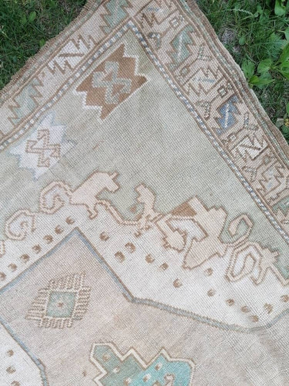 5x13 feet oversize living room rug, handmade runner area, hallway rug oversize, vintage rug runner, turkish bedroom rug,entryway large rug