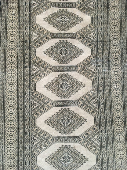 2x4 ft green handmade small rug, vintage turkish rug, oushak rug, living room wool small rug