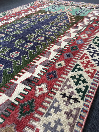 Rugs, Hand Made Rug, Oushak Rug,  Anatolian Rug, Bohemian Rug, Rug Runner, Turkish Rug, Farmhouse Rug, Vintage Rug, Wool rug